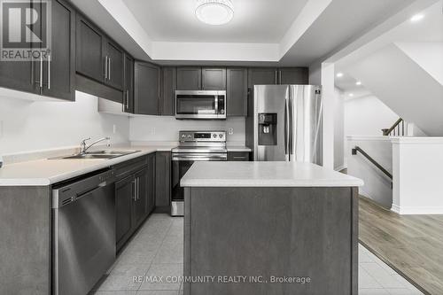 11 Swart Lane, Thorold, ON - Indoor Photo Showing Kitchen With Double Sink