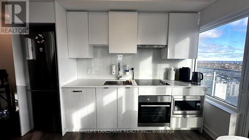 2510 - 195 Redpath Avenue, Toronto, ON - Indoor Photo Showing Kitchen With Upgraded Kitchen