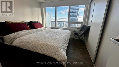 2510 - 195 Redpath Avenue, Toronto, ON - Indoor Photo Showing Bedroom