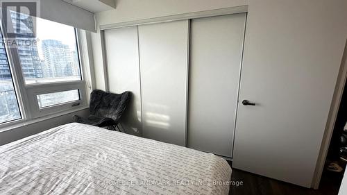 2510 - 195 Redpath Avenue, Toronto, ON - Indoor Photo Showing Bedroom