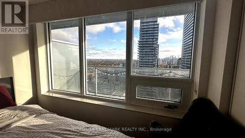 2510 - 195 Redpath Avenue, Toronto, ON - Indoor Photo Showing Bedroom