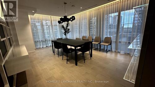 2510 - 195 Redpath Avenue, Toronto, ON - Indoor Photo Showing Dining Room