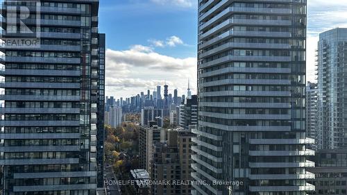 2510 - 195 Redpath Avenue, Toronto, ON - Outdoor With Facade