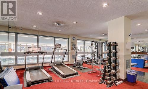 311 - 30 Thunder Grove, Toronto, ON - Indoor Photo Showing Gym Room