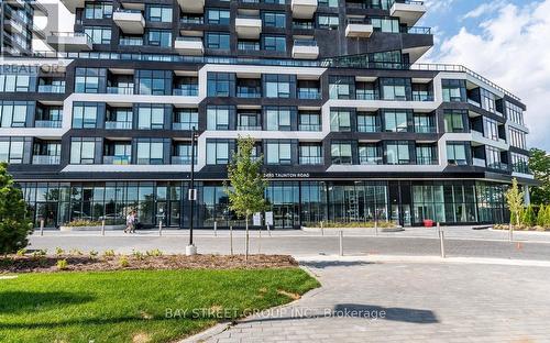 620 - 2485 Taunton Road W, Oakville, ON - Outdoor With Balcony With Facade