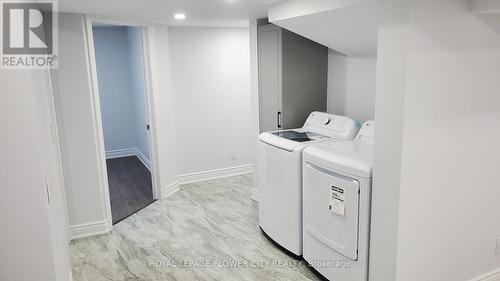 Bsmnt - 72 Chadwick Crescent, Brampton, ON - Indoor Photo Showing Laundry Room