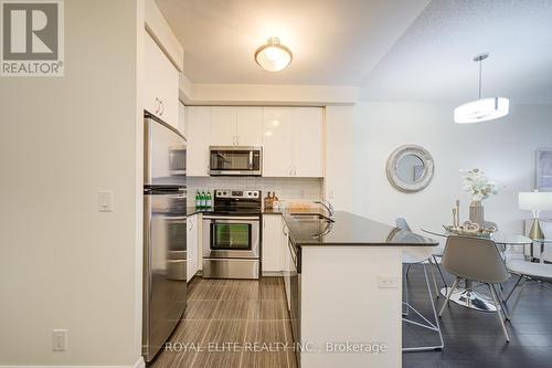 103 - 1060 Sheppard Avenue W, Toronto, ON - Indoor Photo Showing Kitchen With Stainless Steel Kitchen With Double Sink