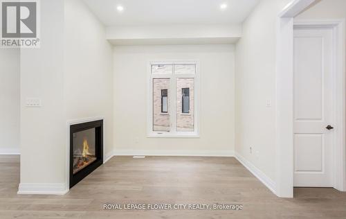 44 Royal Fern Crescent, Caledon, ON - Indoor Photo Showing Other Room With Fireplace