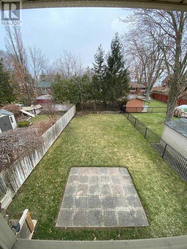 163 Fourth Avenue, Kitchener, ON - Outdoor With Backyard