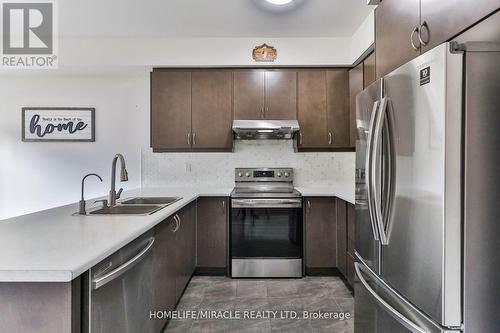 133 Flagg Avenue, Brant, ON - Indoor Photo Showing Kitchen With Double Sink With Upgraded Kitchen