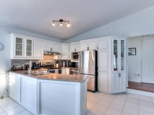 Kitchen - 3580 Rue Des Libellules, Terrebonne (La Plaine), QC - Indoor Photo Showing Kitchen With Double Sink