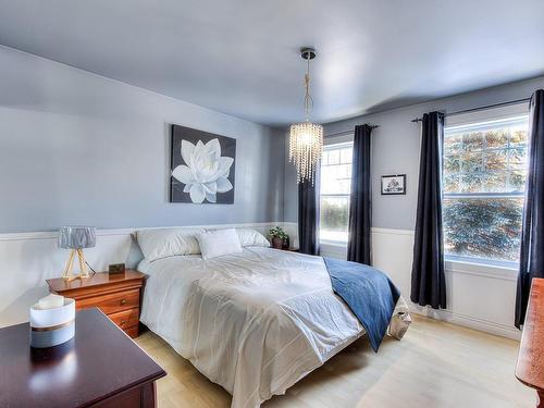 Master bedroom - 3580 Rue Des Libellules, Terrebonne (La Plaine), QC - Indoor Photo Showing Bedroom