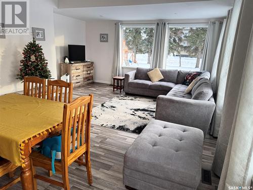 35 Mayo Street, Lanigan, SK - Indoor Photo Showing Living Room