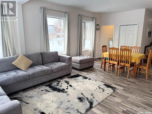 35 Mayo Street, Lanigan, SK - Indoor Photo Showing Living Room