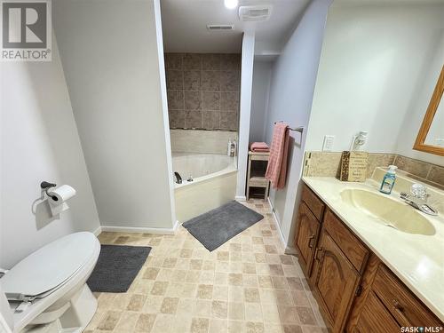 35 Mayo Street, Lanigan, SK - Indoor Photo Showing Bathroom