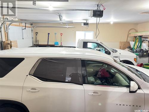 35 Mayo Street, Lanigan, SK - Indoor Photo Showing Garage