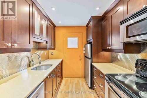 81 Pixley Private, Ottawa, ON - Indoor Photo Showing Kitchen With Stainless Steel Kitchen