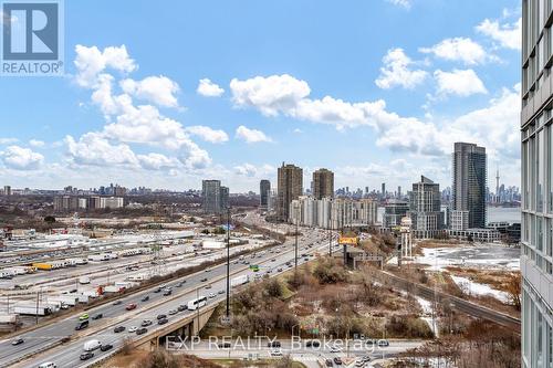 2104 - 185 Legion Road N, Toronto, ON - Outdoor With View