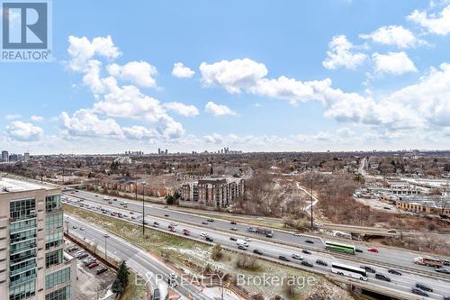 2104 - 185 Legion Road N, Toronto, ON - Outdoor With View