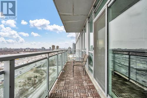 2104 - 185 Legion Road N, Toronto, ON - Outdoor With Balcony With View With Exterior