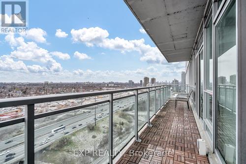 2104 - 185 Legion Road N, Toronto, ON - Outdoor With Balcony With View