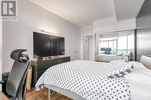 2104 - 185 Legion Road N, Toronto, ON - Indoor Photo Showing Bedroom