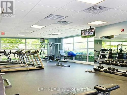 2104 - 185 Legion Road N, Toronto, ON - Indoor Photo Showing Gym Room