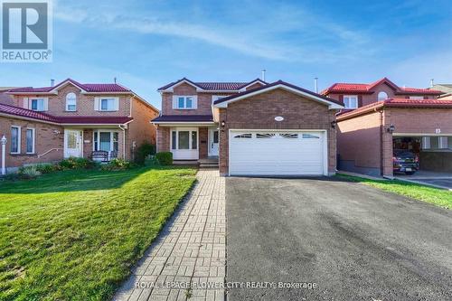 11 Burnhope(Upper Level) Drive, Brampton, ON - Outdoor With Facade