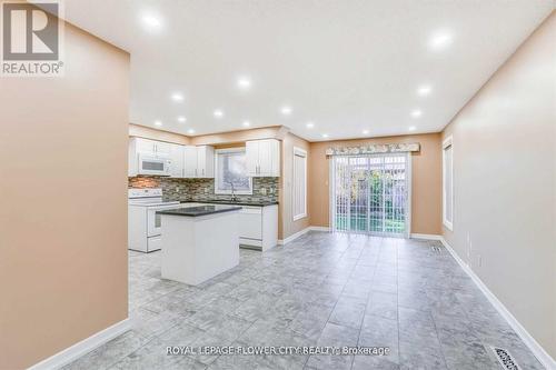 11 Burnhope(Upper Level) Drive, Brampton, ON - Indoor Photo Showing Kitchen