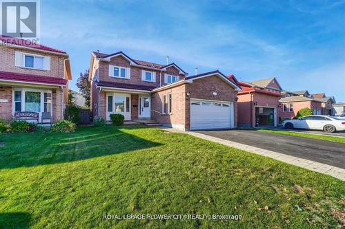 11 Burnhope(Upper Level) Drive, Brampton, ON - Outdoor With Facade