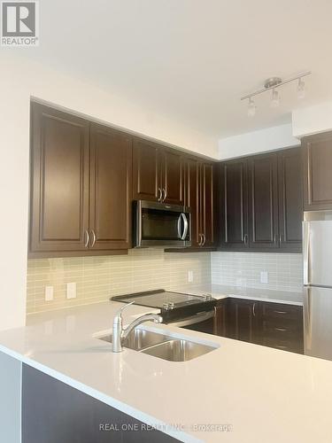 1905 - 4955 Yonge Street, Toronto, ON - Indoor Photo Showing Kitchen With Double Sink