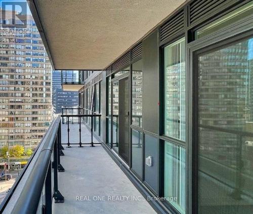 1905 - 4955 Yonge Street, Toronto, ON - Outdoor With Balcony With Exterior