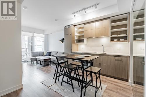 613 - 20 Edward Street, Toronto, ON - Indoor Photo Showing Kitchen With Upgraded Kitchen