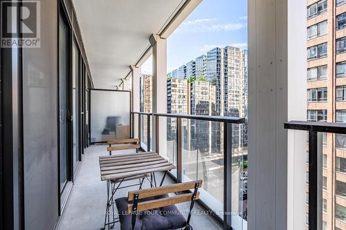 613 - 20 Edward Street, Toronto, ON -  With Balcony With Exterior