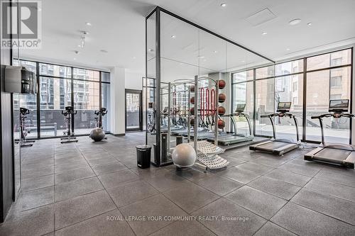 613 - 20 Edward Street, Toronto, ON - Indoor Photo Showing Gym Room