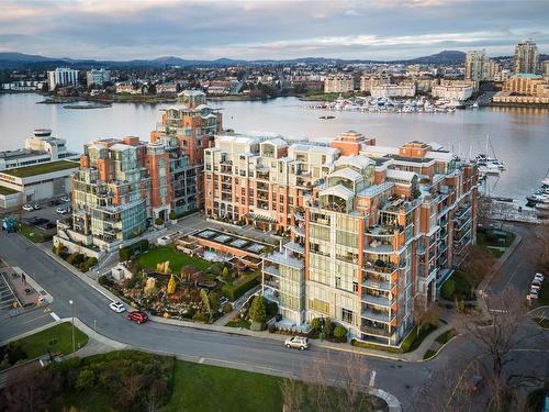 14-21 Dallas Rd, Victoria, BC - Outdoor With Body Of Water With View