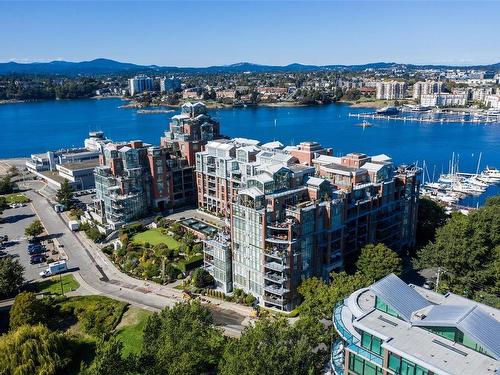 14-21 Dallas Rd, Victoria, BC - Outdoor With Body Of Water With View