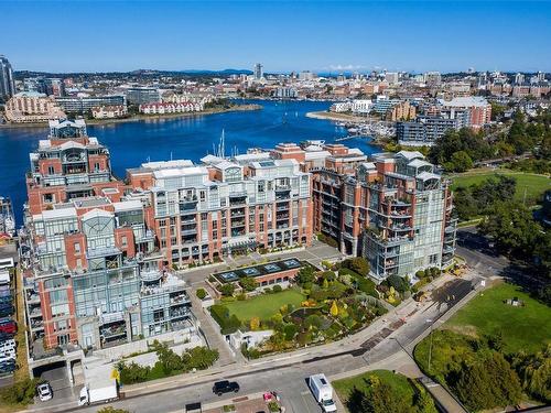 14-21 Dallas Rd, Victoria, BC - Outdoor With Body Of Water With View