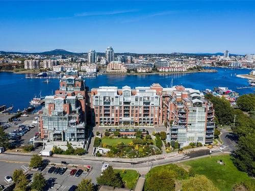 14-21 Dallas Rd, Victoria, BC - Outdoor With Body Of Water With View