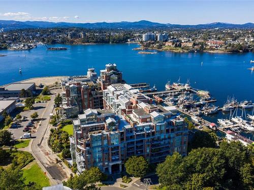 14-21 Dallas Rd, Victoria, BC - Outdoor With Body Of Water With View