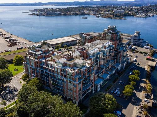 14-21 Dallas Rd, Victoria, BC - Outdoor With Body Of Water With View