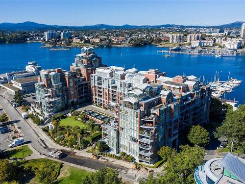 14-21 Dallas Rd, Victoria, BC - Outdoor With Body Of Water With View