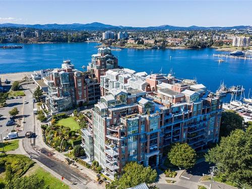 14-21 Dallas Rd, Victoria, BC - Outdoor With Body Of Water With View