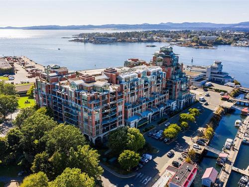 14-21 Dallas Rd, Victoria, BC - Outdoor With Body Of Water With View