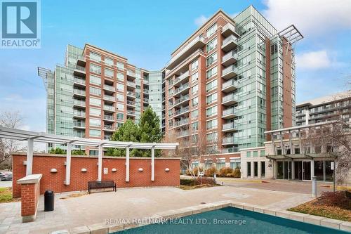 518 - 48 Suncrest Boulevard, Markham, ON - Outdoor With Facade