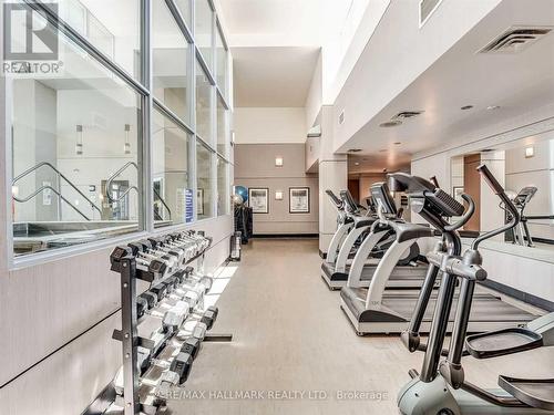 518 - 48 Suncrest Boulevard, Markham, ON - Indoor Photo Showing Gym Room