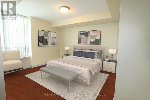 518 - 48 Suncrest Boulevard, Markham, ON - Indoor Photo Showing Bedroom