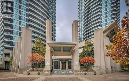 2306 - 1 Elm Drive W, Mississauga, ON - Outdoor With Balcony With Facade