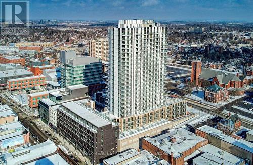 1304 - 55 Duke Street W, Kitchener, ON - Outdoor With View