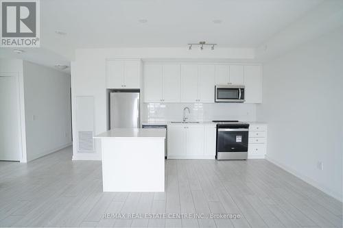 1304 - 55 Duke Street W, Kitchener, ON - Indoor Photo Showing Kitchen With Stainless Steel Kitchen